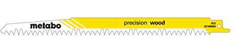 Metabo 25 Säbelsägeblätter HCS 240 x 1,5 mm/5,0, 628245000