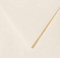 Paper24 – 25 quadratische Briefumschläge 140 x 140 mm (14 x 14 cm), Farbe: Zartcreme, 120 g/m²