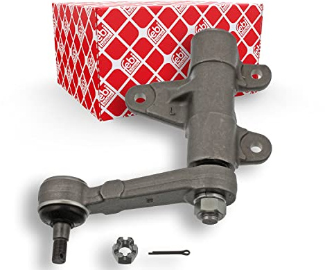 febi bilstein 41310 Lenkzwischenhebel mit Kronenmutter und Splint, 1 Stück | Kompatibel mit: MITSUBISHI L200, PAJERO SPORT I
