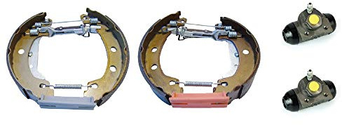 BREMBO Bremsbackensatz K68070 | Kompatibel mit: RENAULT MEGANE I, MEGANE I Cabriolet, MEGANE I Classic, MEGANE I Coach