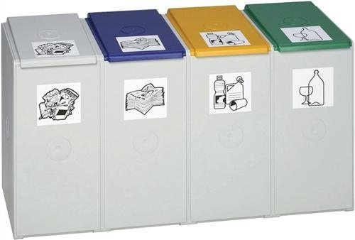 Resorti Sackklemme f. Wertstoff-Sammelsystem Karat