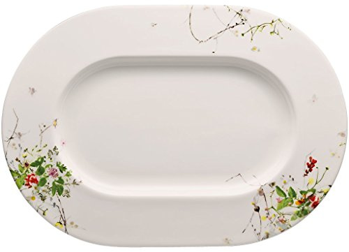 Rosenthal Brillance Fleurs Sauvages Platte 34 cm 10530-405101-12734