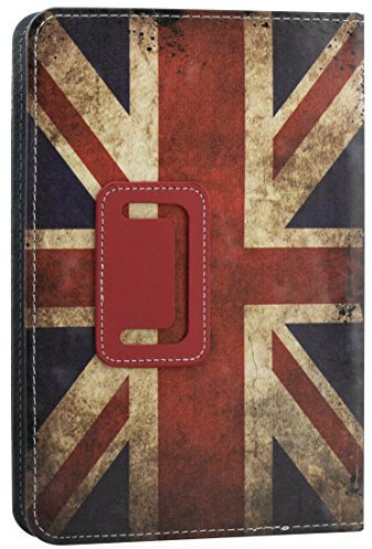 E-Vitta EVUN000295 - Funda con Soporte para Tablet de 10.1, diseño England