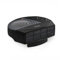 Olimpia Splendid 99546 Cromo Radiale Termoventilatore, 2000 W, Nero