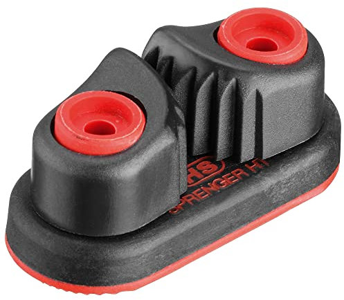 Sprenger Schotklemme mit Gleitlager | aus hochwertigem UV-beständigem Camlan® und rostfreien Edelstahl Federn | für Tauwerk mit 3 – 6 mm Durchmesser