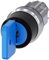 Siemens SIRIUS – Interruttore chiave Omr 73038 Blu i-o-ii posizione unipolare + o + bipolare