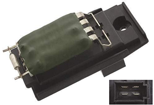 febi bilstein 45415 Widerstand für Gebläse , 1 Stück, Grün
