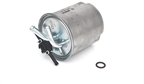 BOSCH Kraftstofffilter F026402849 | Kompatibel mit: NISSAN NAVARA NP300, NAVARA NP300 Pritsche/Fahrgestell, PATHFINDER III, PATHFINDER III VAN