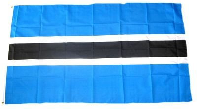 Fahne/Flagge Botsuana/Botswana 90 x 150 cm Flaggen