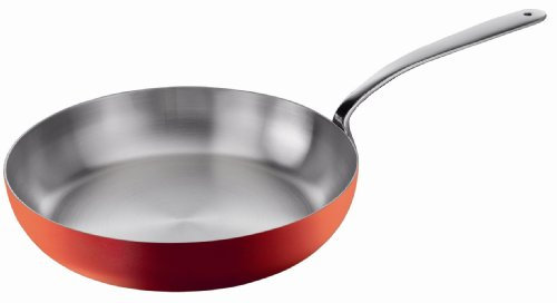 Lagostina 011600040124 la Collezione Rossa Senza Coperchio Padella 24 cm
