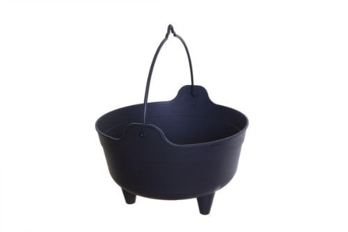 Whitefurze G13S25 10-inch Planting Cauldron - Black