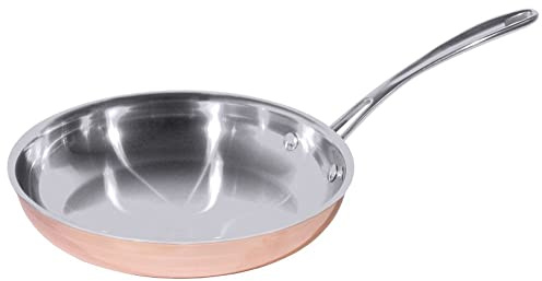 Contacto Flambierpfanne, 24 cm Kupfer