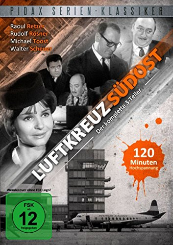Pidax Serien-Klassiker: Luftkreuz Südost - Der komplette 3-Teiler
