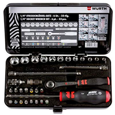 Würth Cassetta Degli Attrezzi All in One 91 Pezzi Nuova