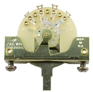 Allparts EP-0075-000 3-Weg Schalter