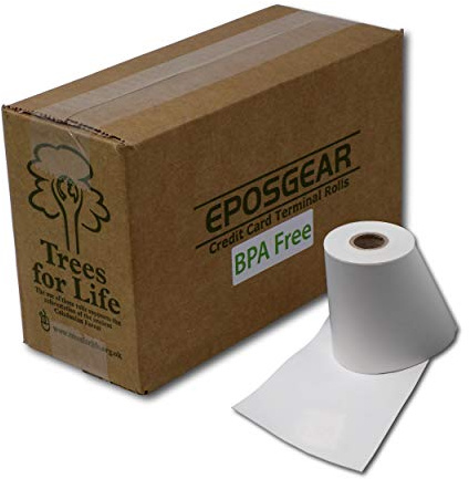57 x 40 Thermal Rolls - 200 Rolls