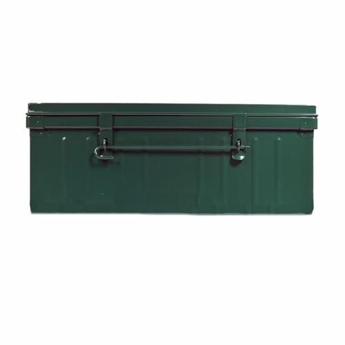 Tropenkiste 100cm Transportkiste oliv 100 x 58 x 37,5 Werkzeugkiste Lagerkiste