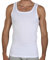 Canotta Uomo in Puro Cotone Filo di Scozia, Canottiera Intima con Spalla Media in Tessuto Elastico Senza Cuciture Seamless, Made in Italy (IT, Testo, L, Regular, Regular, 1, Bianco)