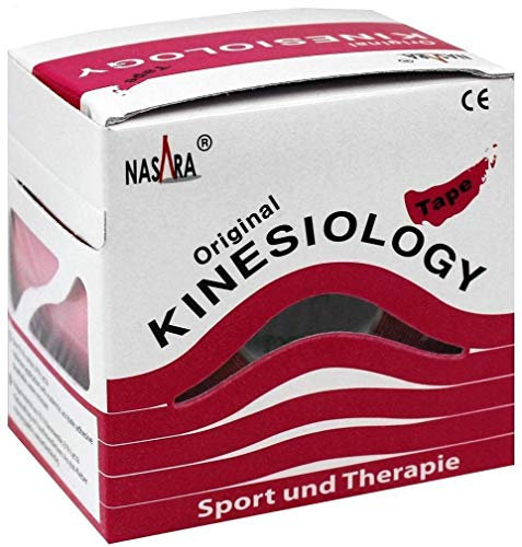 KINESIOLOGIE Tape 5 cmx5 m pink 1 St