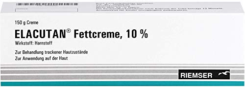 Elacutan Fettcreme 10% zur Behandlung trockener Hautzustände, 150 g Creme
