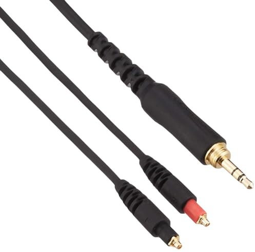 Shure HPASCA3 Replacement Dual-Exit Detachable Straight Cable for SRH1540 Heaphones