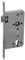 Basi 9790-6521 Einsteck-Zimmertürschloss Silber, Multicolor