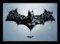 Pyramid International Batman Arkham Origins (Logo) 30x40 cm gerahmter Druck, 250GSM PAPERWRAP MDF, Mehrfarbig, 44 x 33 x 4 cm