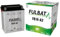 Batterie FULBAT YB14-A2 12V 14Ah 190A Longueur: 134 x Largeur: 89 x Hauteur: 166 (mm)
