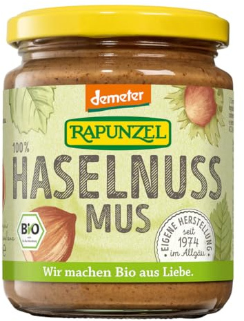 Rapunzel Haselnussmus, 1er Pack (1 x 250g) - BIO