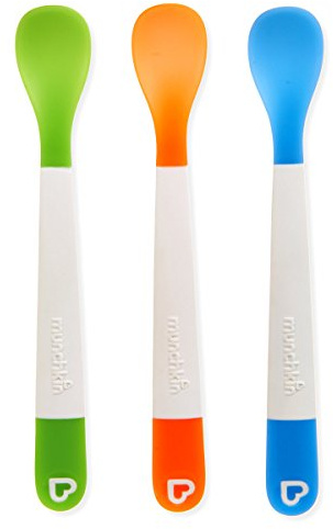 Munchkin Lift Soft Tip Infant Spoons
