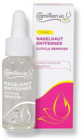 Nagelhautentferner Camillen 60, erweicht verhornte Nagelhaut, für überstehende und verhärtete Nagelhaut, 20ml, 20 ml