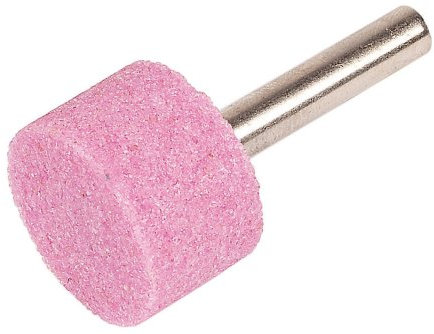 wolfcraft Mola in ceramica I 2172000 - Cilindrico - Per metalli, vetro, ceramica, Plastica - Made in Europe