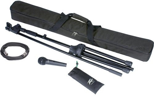 Peavey PV-MSP2 XLR Dynamic Cardioid Microphone with Accessories