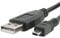Maxsimafoto - USB Cable lead for Fujifilm cameras, Compatible part number P645-083-1355. A100, A150, A170, A850, A860, F20fd, F30, F31 fd, F40 fd, F45 fd, F47 fd, F50 fd, F60 fd, F70EXR, F72EXR, F100 XP10 XP20 XP30 XP40 XP50 XP60 XP70 XP90 See list below.