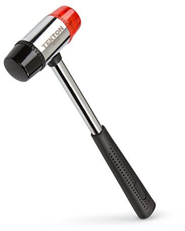 TEKTON 30812 - Martello morbido double-face, 35 mm