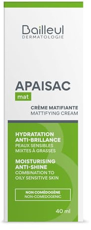 Apaisac Mat Matifying And Moisturising Emulsion 40ml