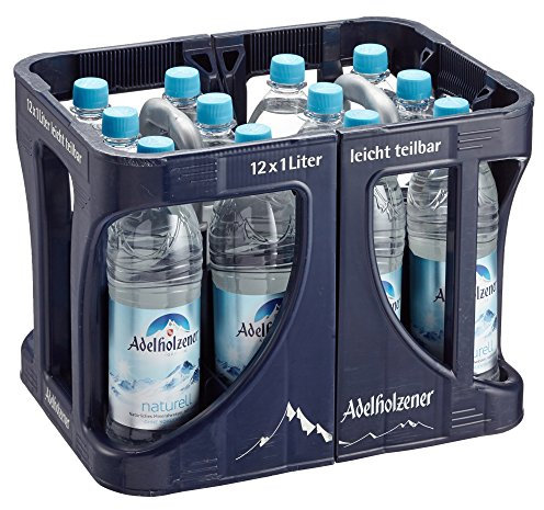 Adelholzener Mineralwasser Naturell MEHRWEG (12 x 1 l)