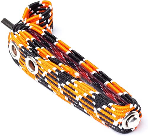 Jim Dunlop 70F Guitar Capo, Orange und Schwarz