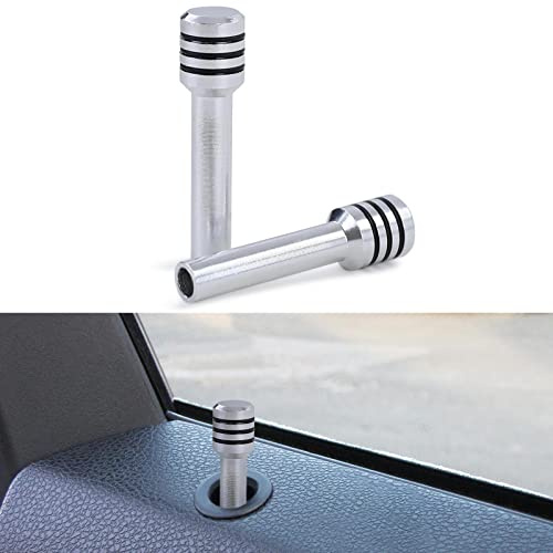 Alu Türpinne Set poliert passend für BMW E28 E30 E32 E34 E36