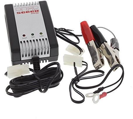 Sceed 42 2243218 Ladegerät AL800 für 2, 6 und 12 Volt Batterien geeignet