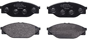 Brembo P 83 023 Bremsbelagsatz, Scheibenbremse - (4-teilig)