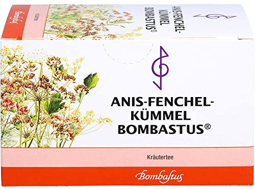 ANIS FENCHEL Kümmel Bombastus Filterbeutel 20X2 g