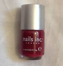 Nails Inc London - Mulled Wine 4ml