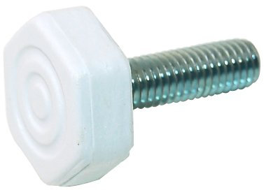 Beko Flavel JMB Kyoto Lec Swan Fridge Freezer Adjustable Foot/Glider Assembly. Genuine part number 4117650300