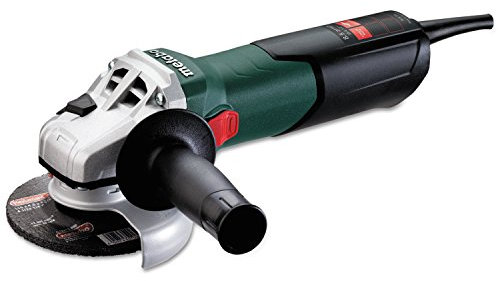 Metabo W9-115 8.5 Amp 10,500 RPM Angle Grinder with Lock-On Sliding Switch, 4-1/2
