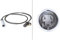 HELLA 6PU 012 039-751 Sensor, Raddrehzahl - 12V - 2-polig - Kabel: 871mm