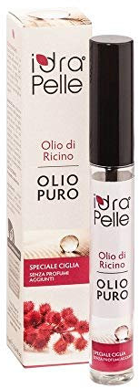 Olio di Ricino con Applicatore per Sopracciglia