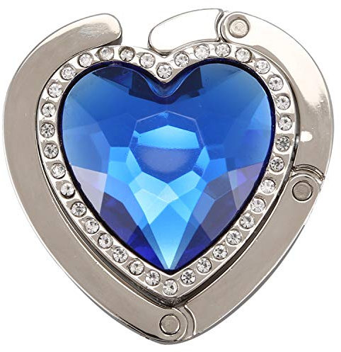 Lonrtesw Heart-Shape pieghevole della borsa della borsa gancio del gancio