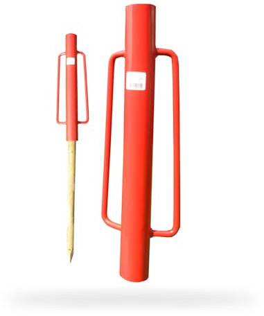 GREENSTAR - Pilon pour Montage de Clôture de Jardin - Pour Piquet Bois ou Métal de Ø80 mm Maximum -