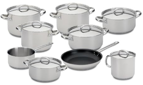 Silampos Económico inducción - Conjunto 9 Piezas